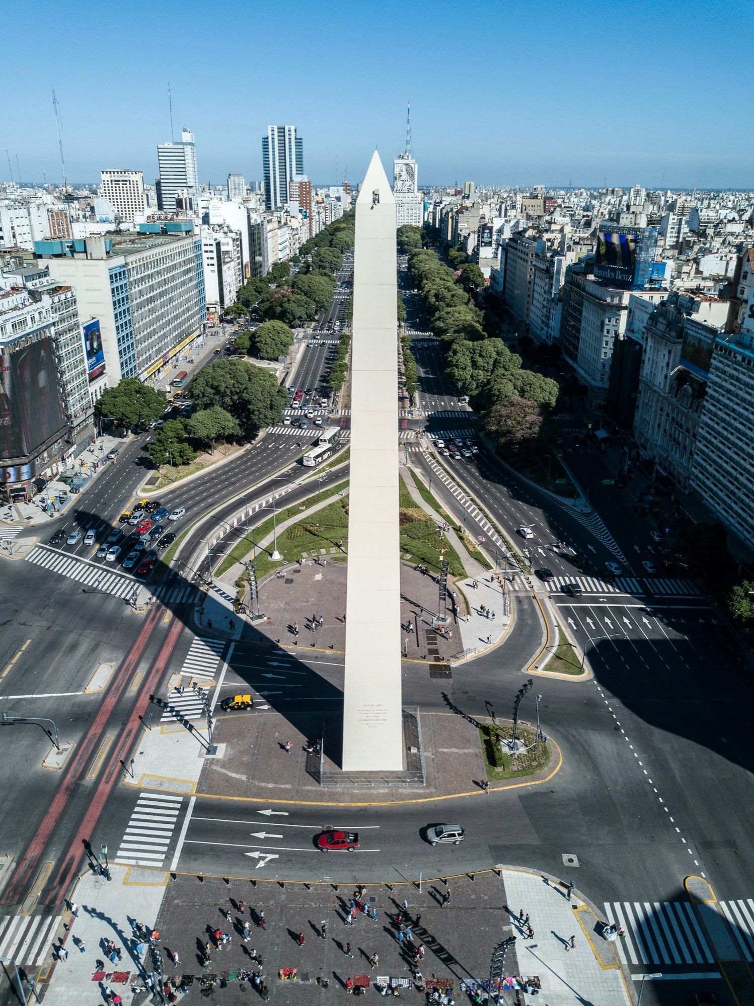 Obelisco de la Ciudad Autónoma de Buenos Aires